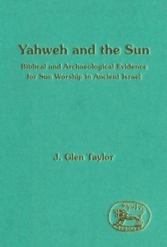 Yahweh and the Sun