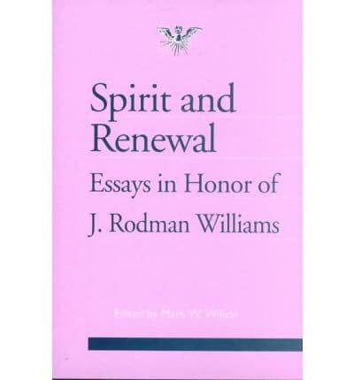 Spirit and Renewal