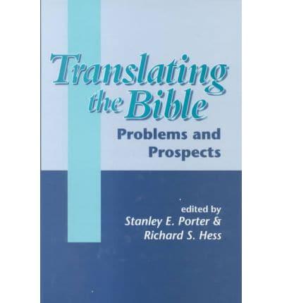 Translating the Bible