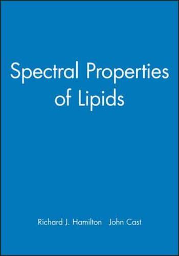 Spectral Properties of Lipids