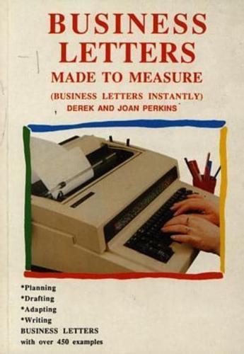 Business Letters Made to Measure