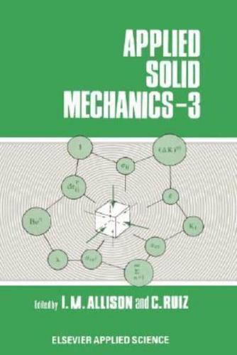 Applied Solid Mechanics-3