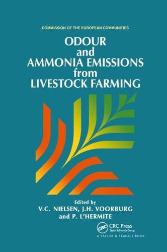 Odour and Ammonia Emissions from Livestock Farming