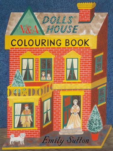 Dolls House Colouring Book