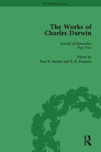 The Works of Charles Darwin: V. 3: Journal of Researches Into the Geology and Natural History of the Various Countries Visited by HMS Beagle (1839)