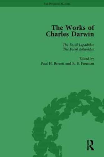 The Works of Charles Darwin: Vol 14: A Monograph on the Fossil Lepadidae (1851)