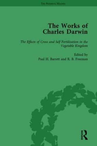 The Works of Charles Darwin: Vol 25: The Effects of Cross and Self Fertilisation in the Vegetable Kingdom (1878)