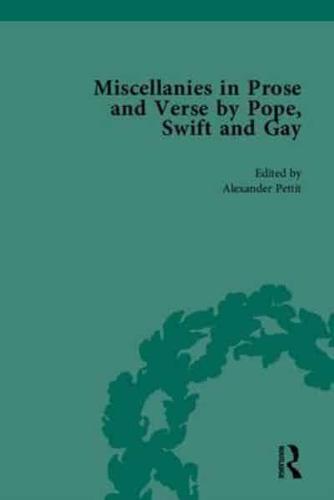 Miscellanies in Prose and Verse by Pope, Swift and Gay