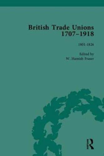 British Trade Unions, 1707-1918
