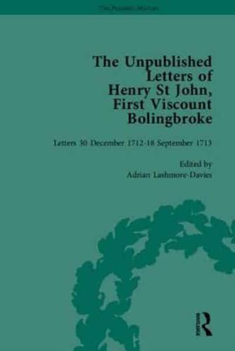 The Unpublished Letters of Henry St. John, 1st Viscount Bolingbroke