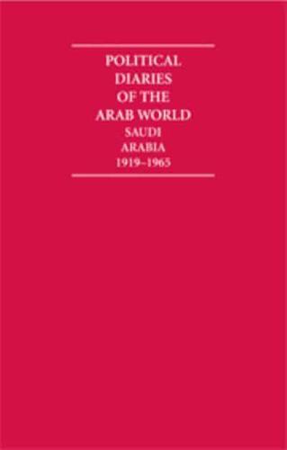 Political Diaries of the Arab World