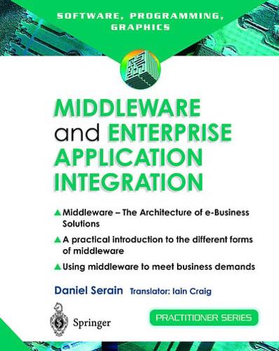 Middleware and Enterprise Application Integration