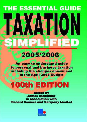 Taxation Simplified