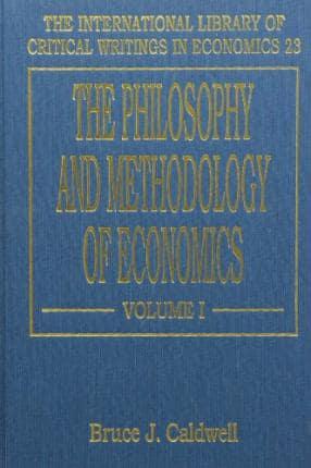 The Philosophy and Methodology of Economics