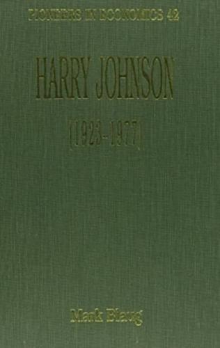 Harry Johnson (1923-1977)