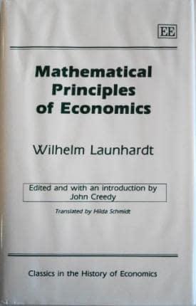 Mathematical Principles of Economics