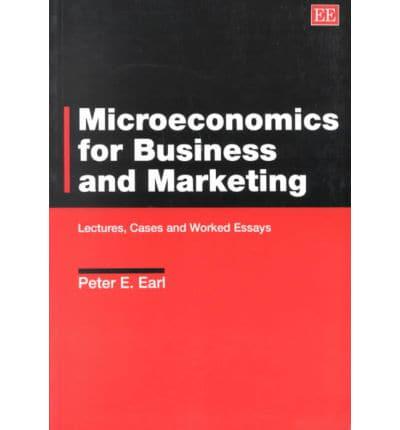 Microeconomics for Business and Marketing