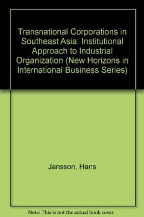 Transnational Corporations in Southeast Asia