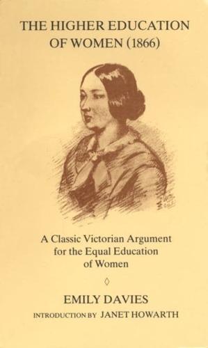 The Higher Education of Women, 1866