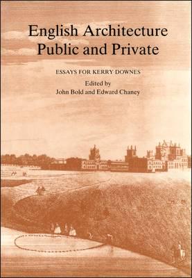 English Architecture Public and Private
