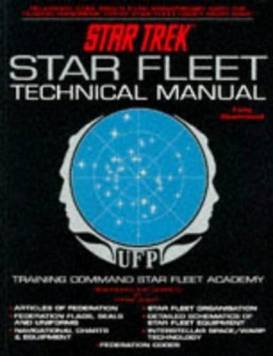 "Star Trek" Star Fleet Technical Manual