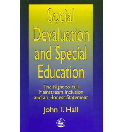 Social Devaluation and Special Education