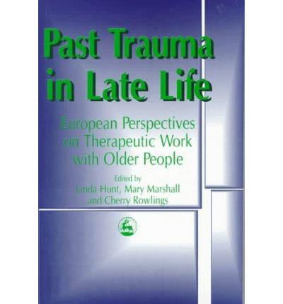 Past Trauma in Late Life