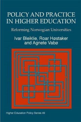 Policy and Practice in Higher Education
