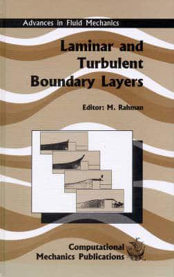 Laminar and Turbulent Boundary Layers