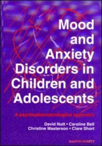 Mood and Anxiety Disorders in Children and Adolescents