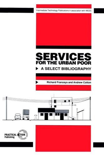 Services for the Urban Poor