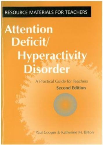 Attention Deficit/hyperactivity Disorder