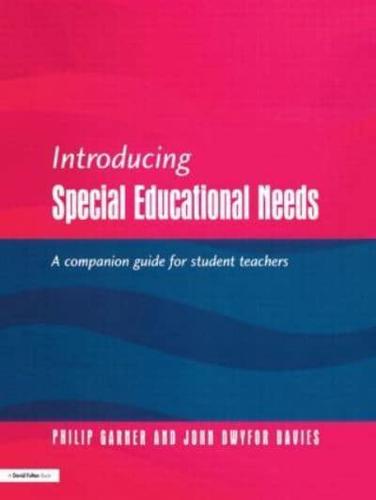 Introducing Special Educational Needs: A Guide for Students