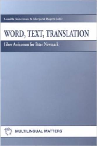 Word, Text, Translation