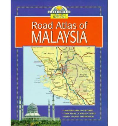 Globetrotter Travel Atlas of Malaysia