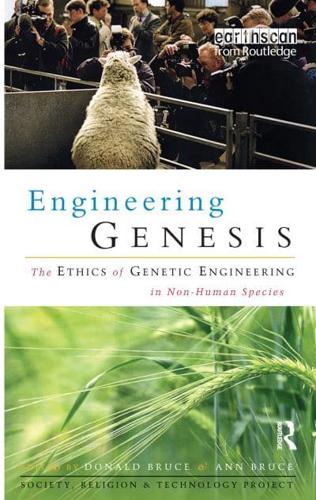 Engineering Genesis: Ethics of Genetic Engineering in Non-human Species