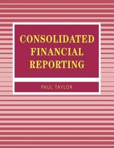 Consolidated Financial Reporting