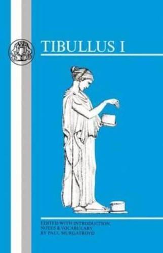 Tibullus: Elegies I