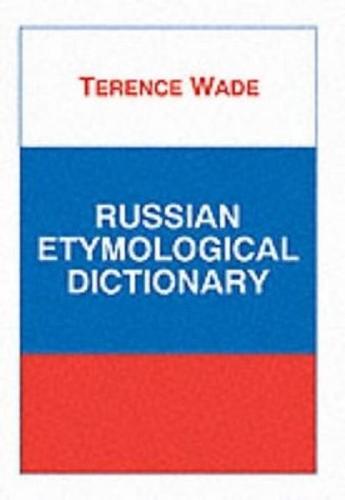 Russian Etymological Dictionary