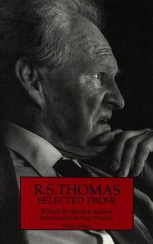 R.S. Thomas: Selected Prose
