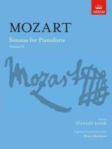 Sonatas for Pianoforte, Volume II