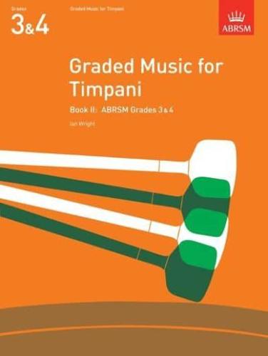Graded Music for Timpani. Book II Grades 3 & 4