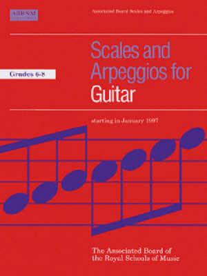 Scales and Arpeggios for Guitar