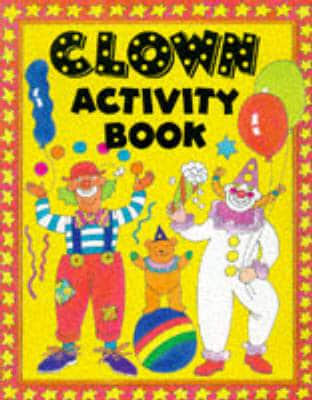 Clown Activity Book