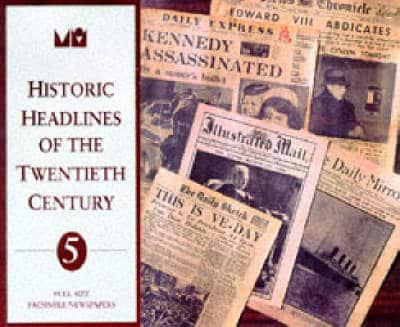 Newspapers of Great Historical Events