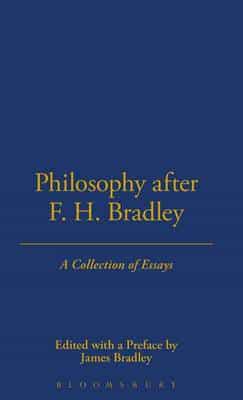 Philosophy After F.H. Bradley