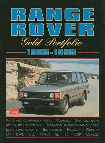 Range Rover Gold Portfolio 1985-1995