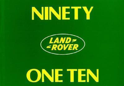 Land Rover 90 & 110 Owner Manual