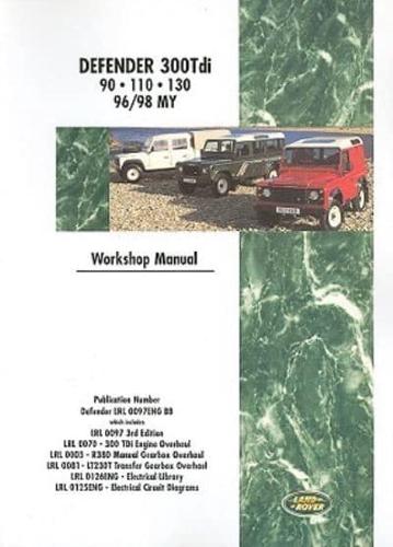 Land Rover Defender 300 Tdi 1996-1998