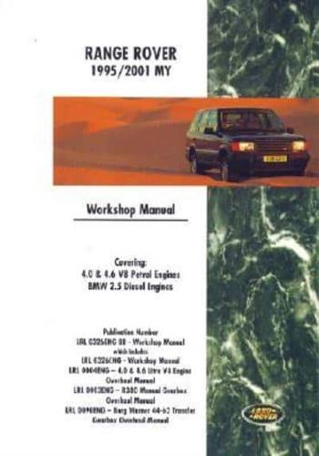 Range Rover 1995-2001 My Workshop